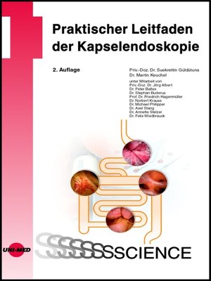 cover image of Praktischer Leitfaden der Kapselendoskopie